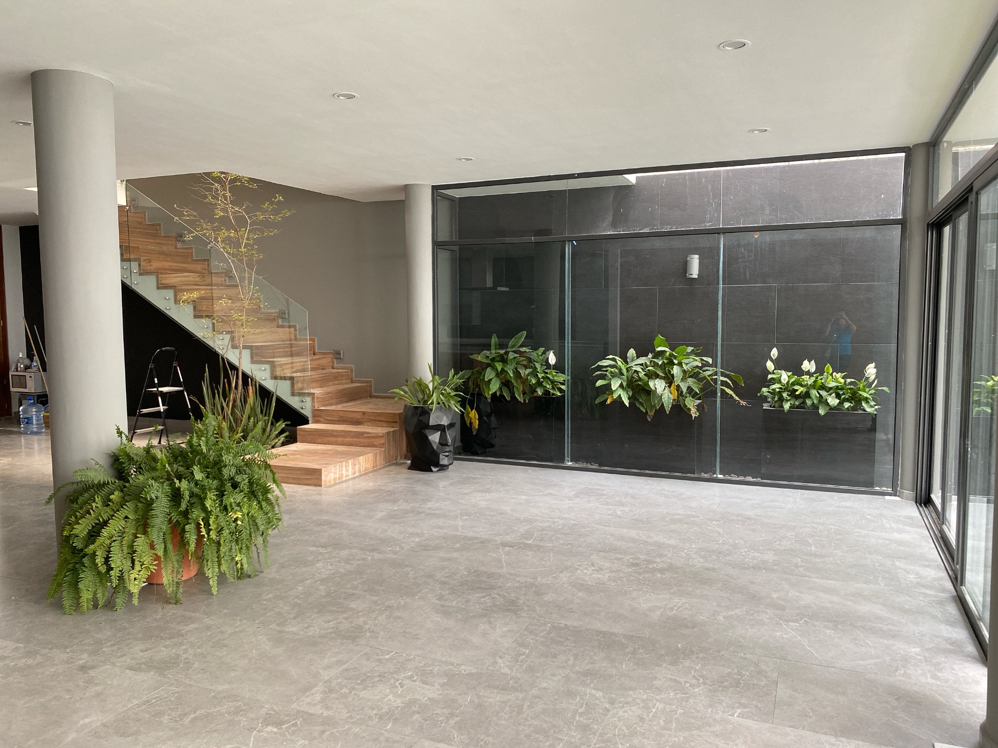 Casa Santa Teresa — interior