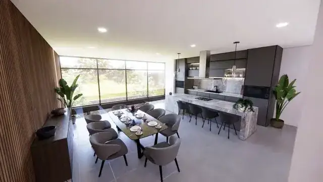 Casa Cuarzo — interior