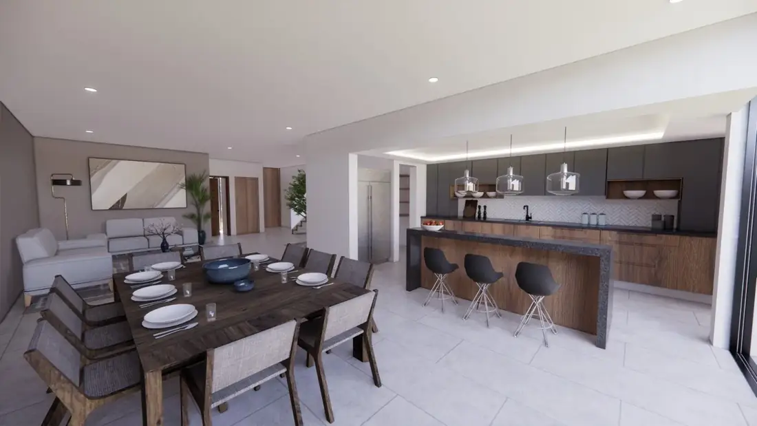 Remodelación residencial — interior